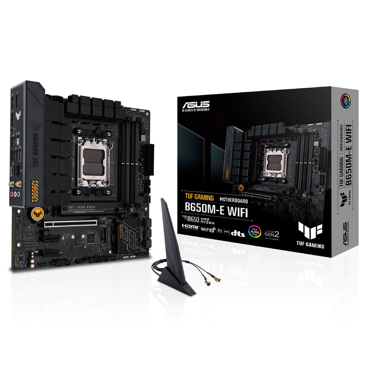 ASUS TUF GAMING B650M-E WiFi