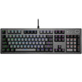 מקלדת גיימינג מכאנית Cooler Master CK352 Brown Switch עברית/אנגלית