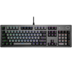 מקלדת גיימינג מכאנית Cooler Master CK352 Brown Switch עברית/אנגלית