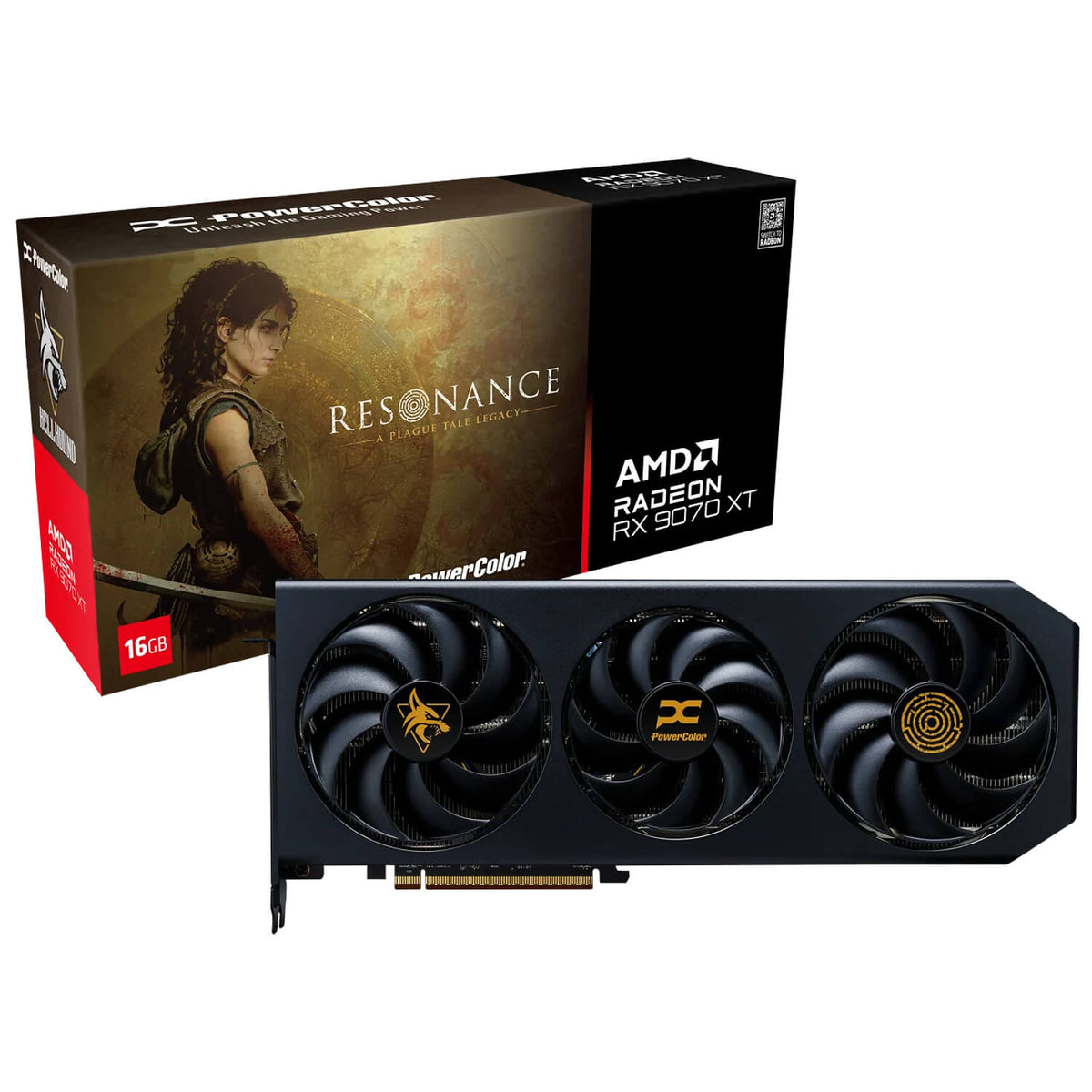 PowerColor Hellhound Radeon RX 9070 XT 16GB
