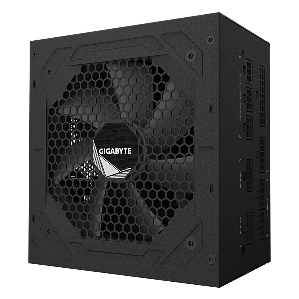 ספק כוח GIGABYTE UD1000GM PG5 1000W Gold ATX 3.0 מודולרי