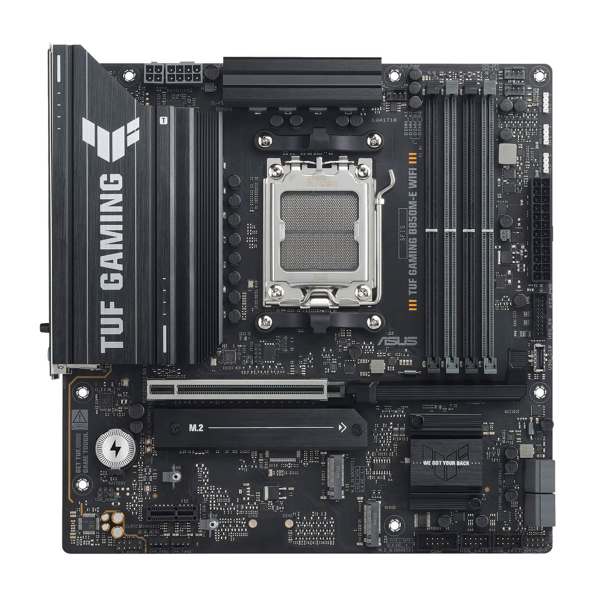 ASUS TUF GAMING B850M-E WiFi
