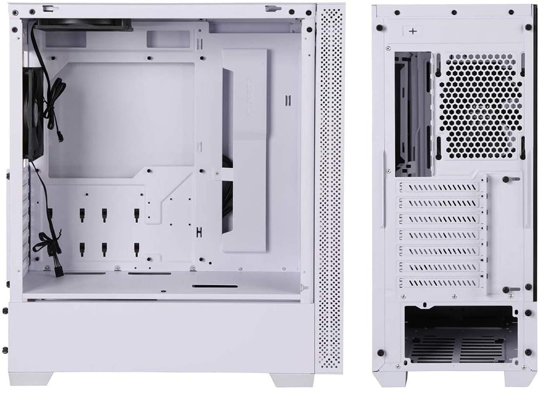 מארז מחשב Lian Li LANCOOL 205 לבן