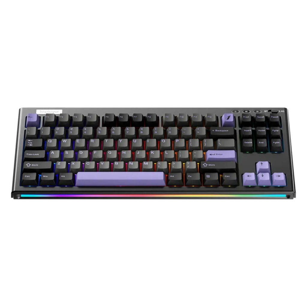 מקלדת 1StPlayer NEO87 Midnight Violet