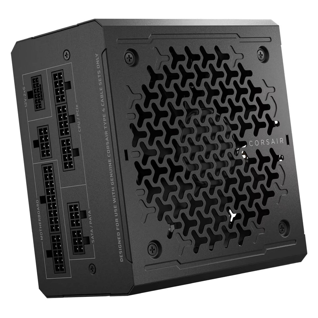 ספק כוח Corsair RM650e 650W Gold ATX 3.1 מודולרי