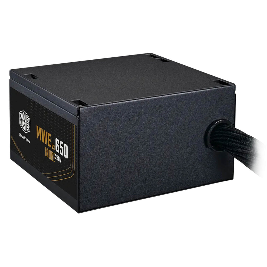 ספק כוח Cooler Master MWE V3 650W Bronze ATX 3.1