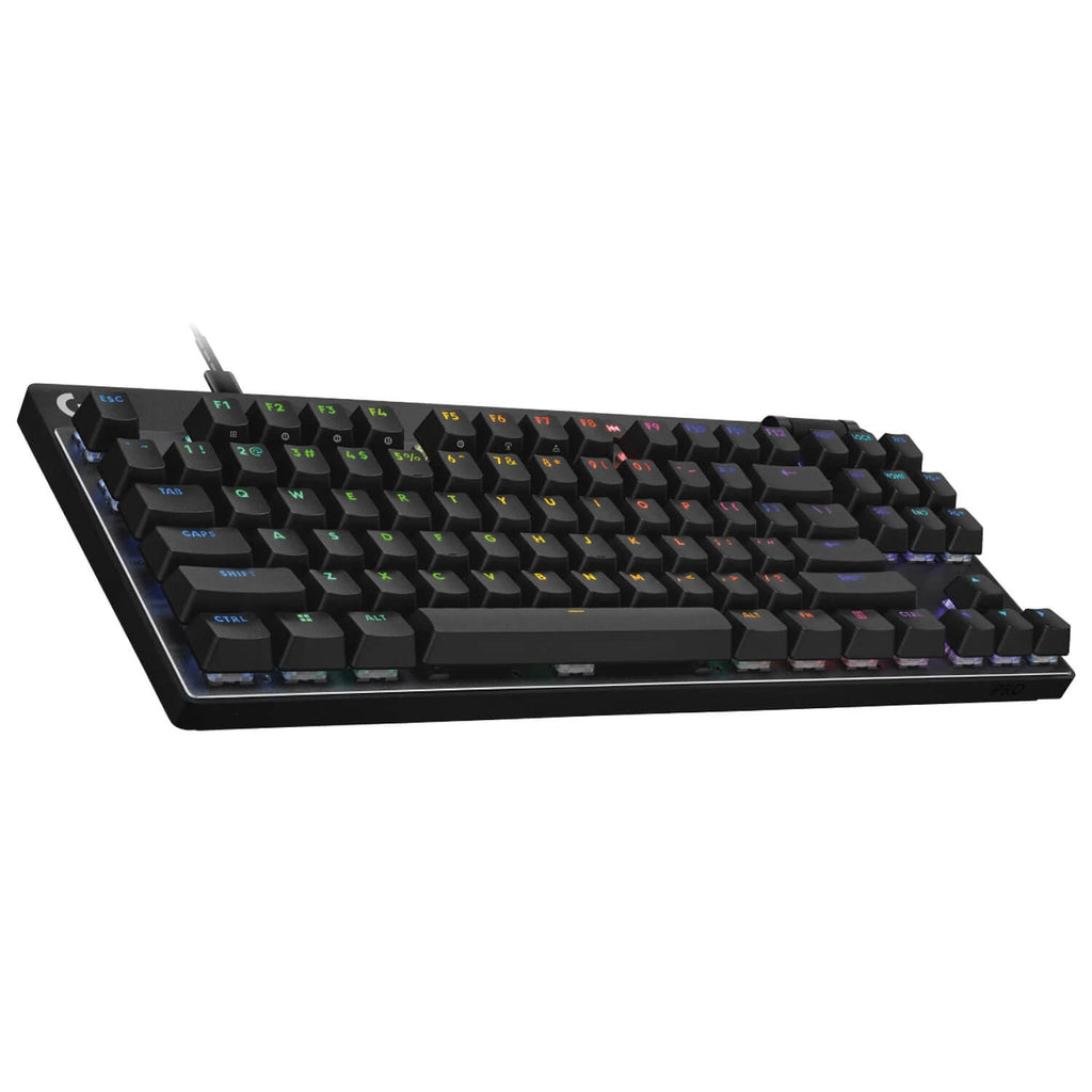 מקלדת גיימינג Logitech G Pro X TKL Rapid Analog עברית/אנגלית