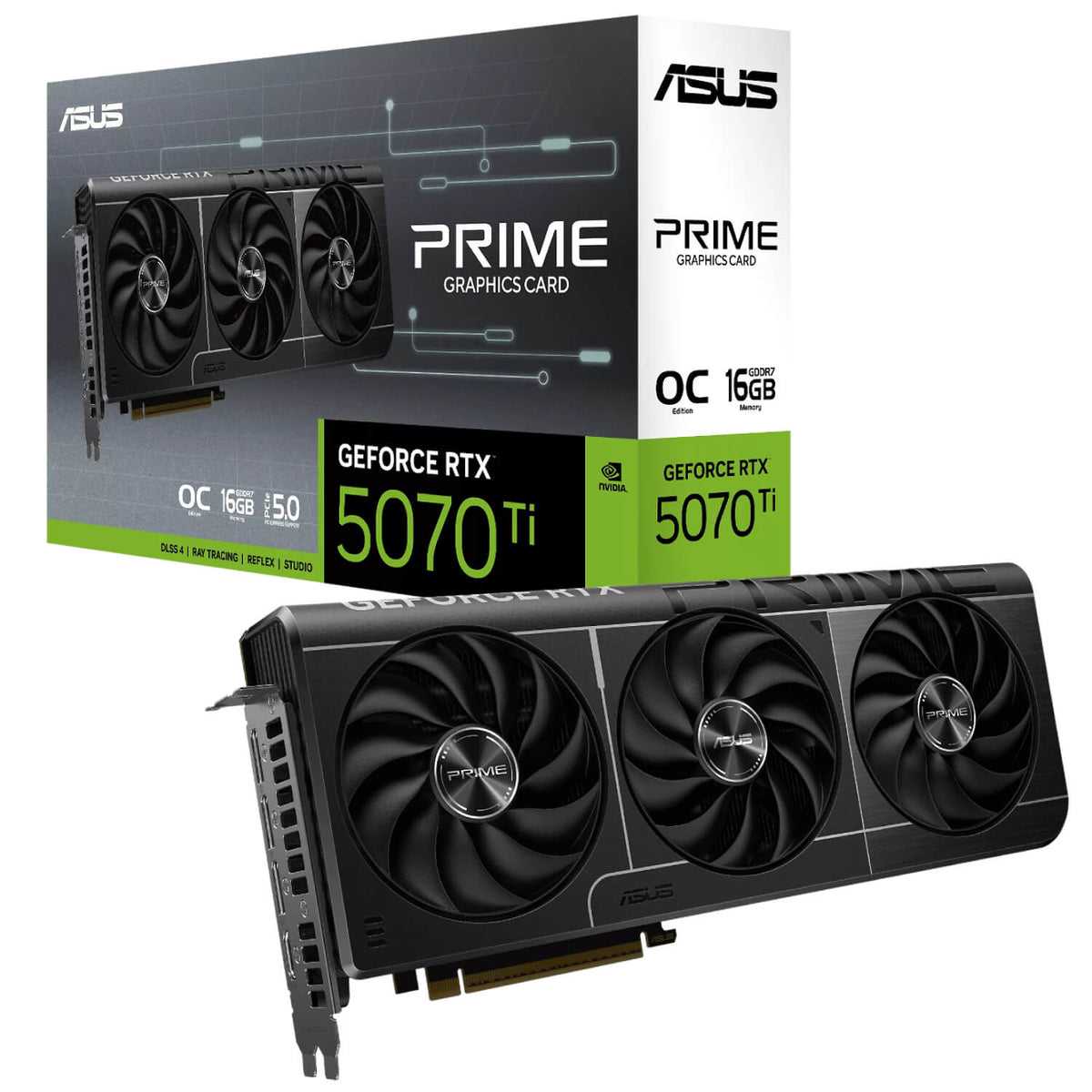 ASUS Prime GeForce RTX 5070 Ti OC 16GB