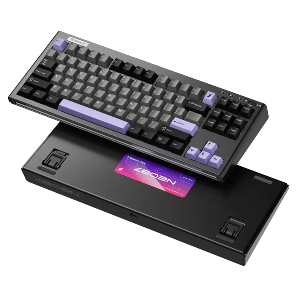 מקלדת 1StPlayer NEO87 Midnight Violet