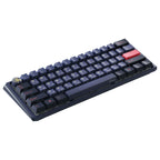 מקלדת מכנית Ducky One 3 Mini Cosmic Cherry MX Silver עברית/אנגלית