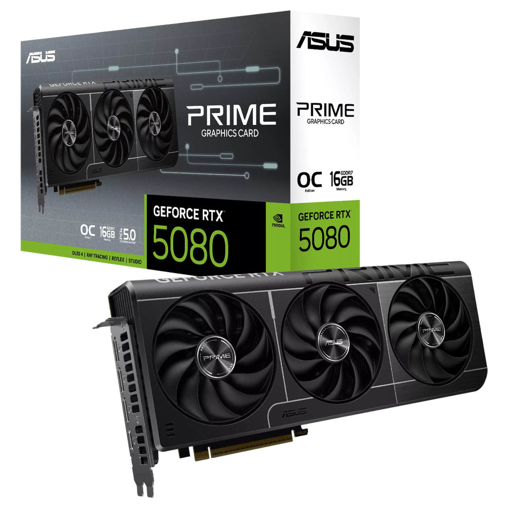 ASUS Prime GeForce RTX 5080 OC 16GB