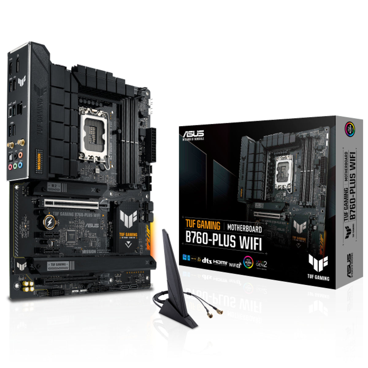 ASUS TUF GAMING B760-PLUS WiFi