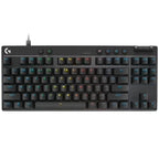 מקלדת גיימינג Logitech G Pro X TKL Rapid Analog עברית/אנגלית