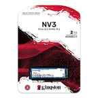 כונן SSD Kingston NV3 2TB NVMe PCIe 4.0 M.2