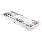 מקלדת גיימינג מכאנית 1StPlayer NEO87 RGB Frostwave