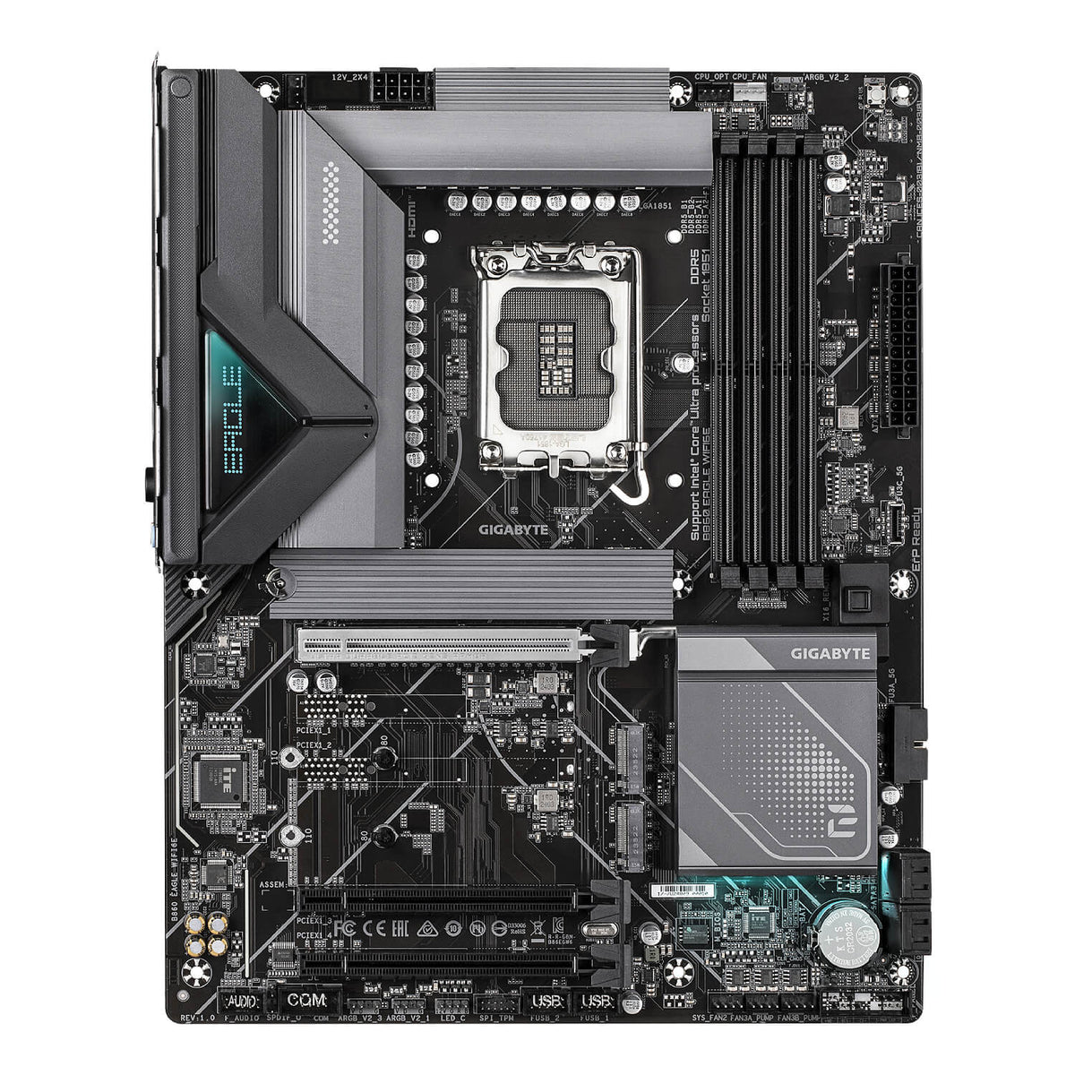 GIGABYTE B860 EAGLE WiFi6E