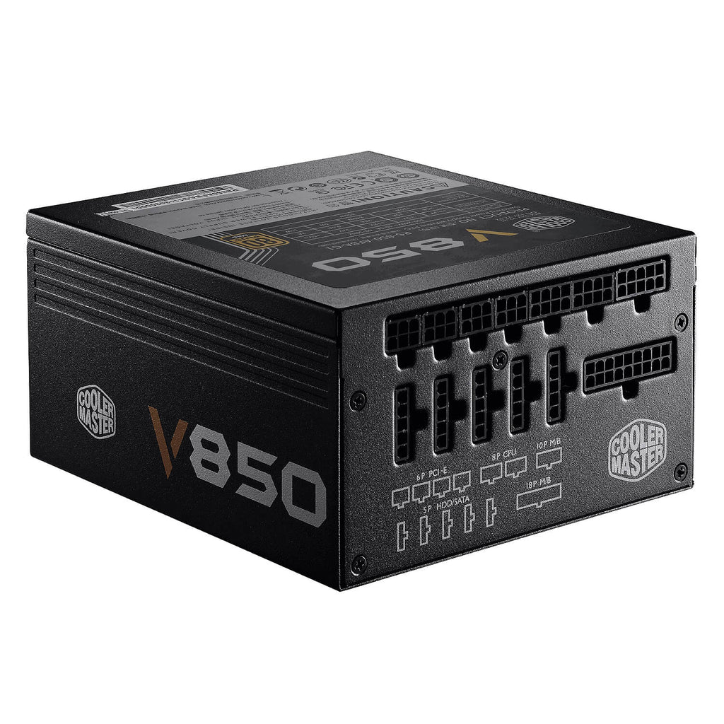 ספק כוח Cooler Master V850 Gold 850W מודולרי