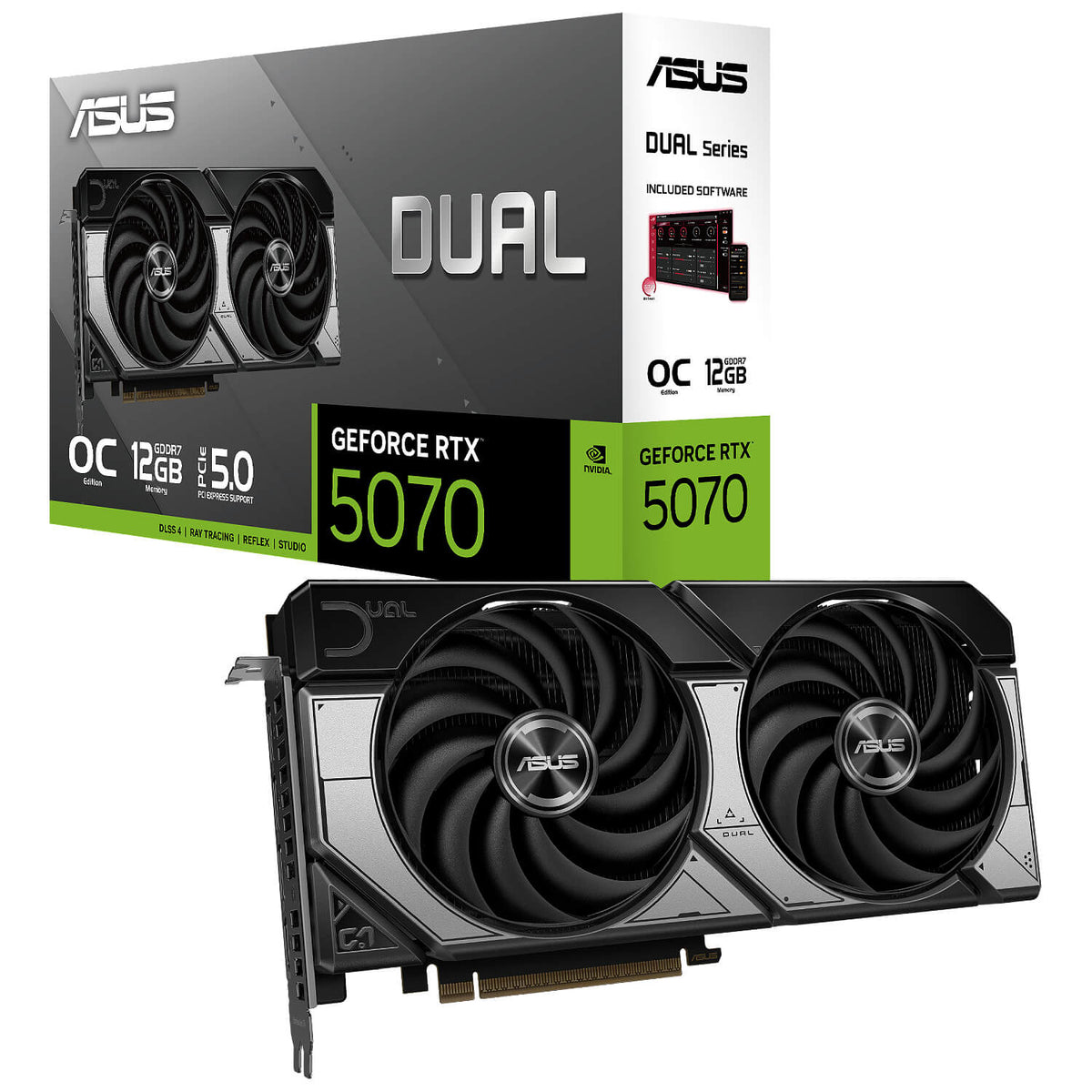 ASUS Dual RTX 5070 OC
