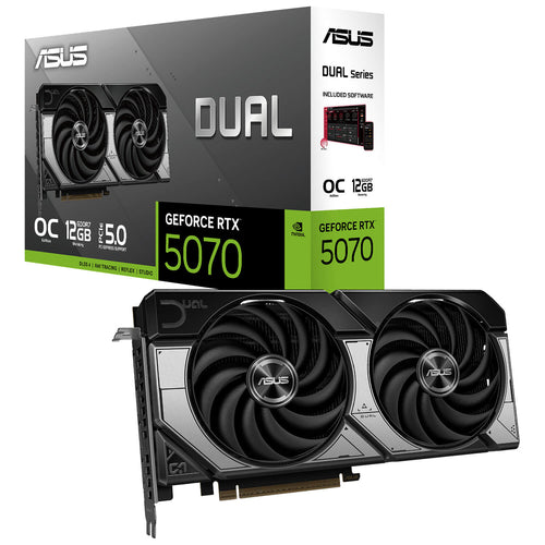 ASUS Dual RTX 5070 OC