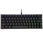 מקלדת גיימינג מכאנית Cooler Master SK620 Brown Switch עברית/אנגלית