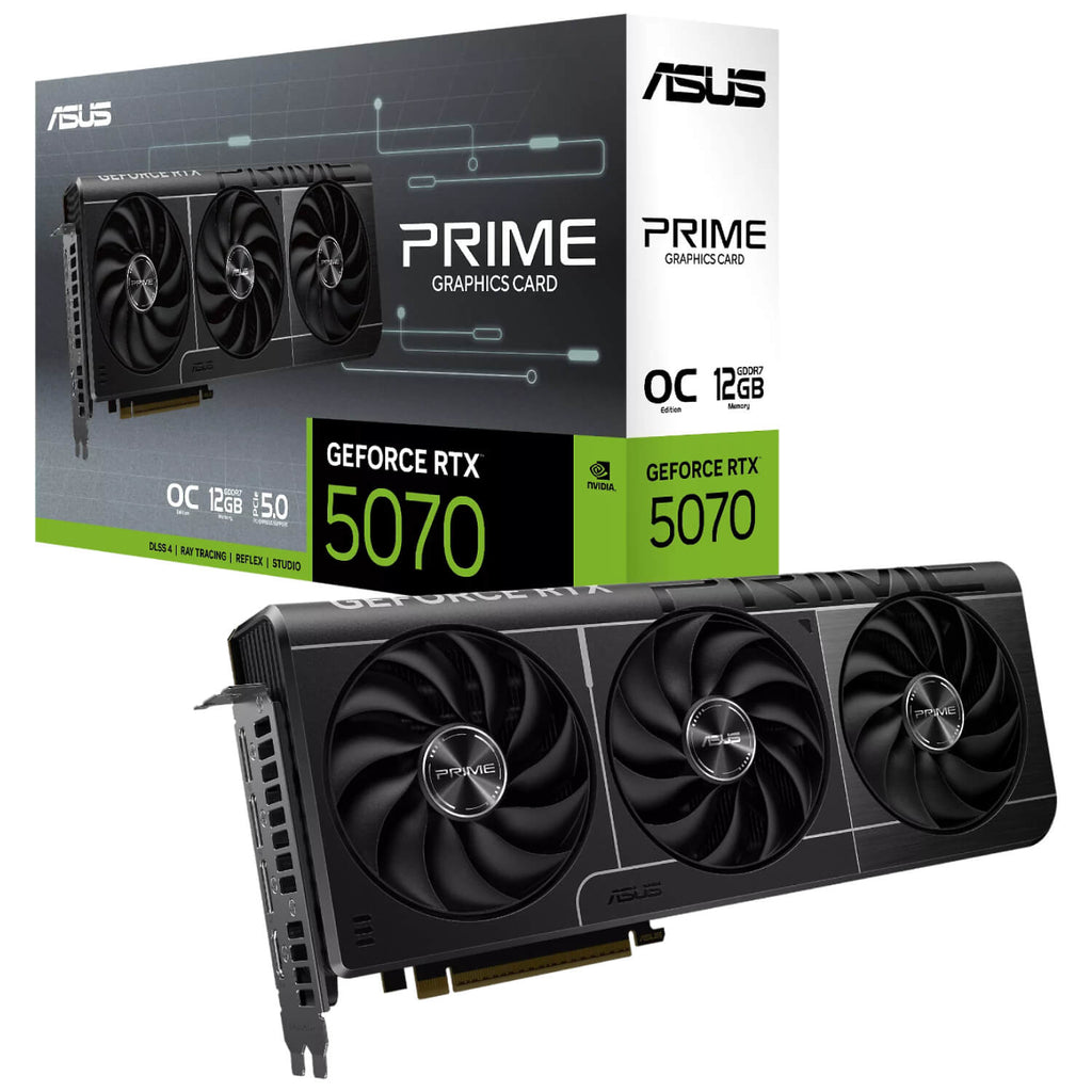 ASUS Prime GeForce RTX 5070 OC 12GB
