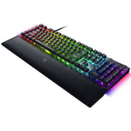 מקלדת גיימינג Razer BlackWidow V4 Green Switch Black