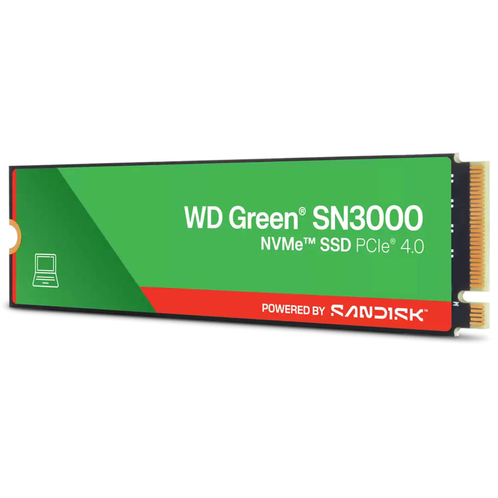כונן SSD WD Green SN3000 2TB NVMe M.2