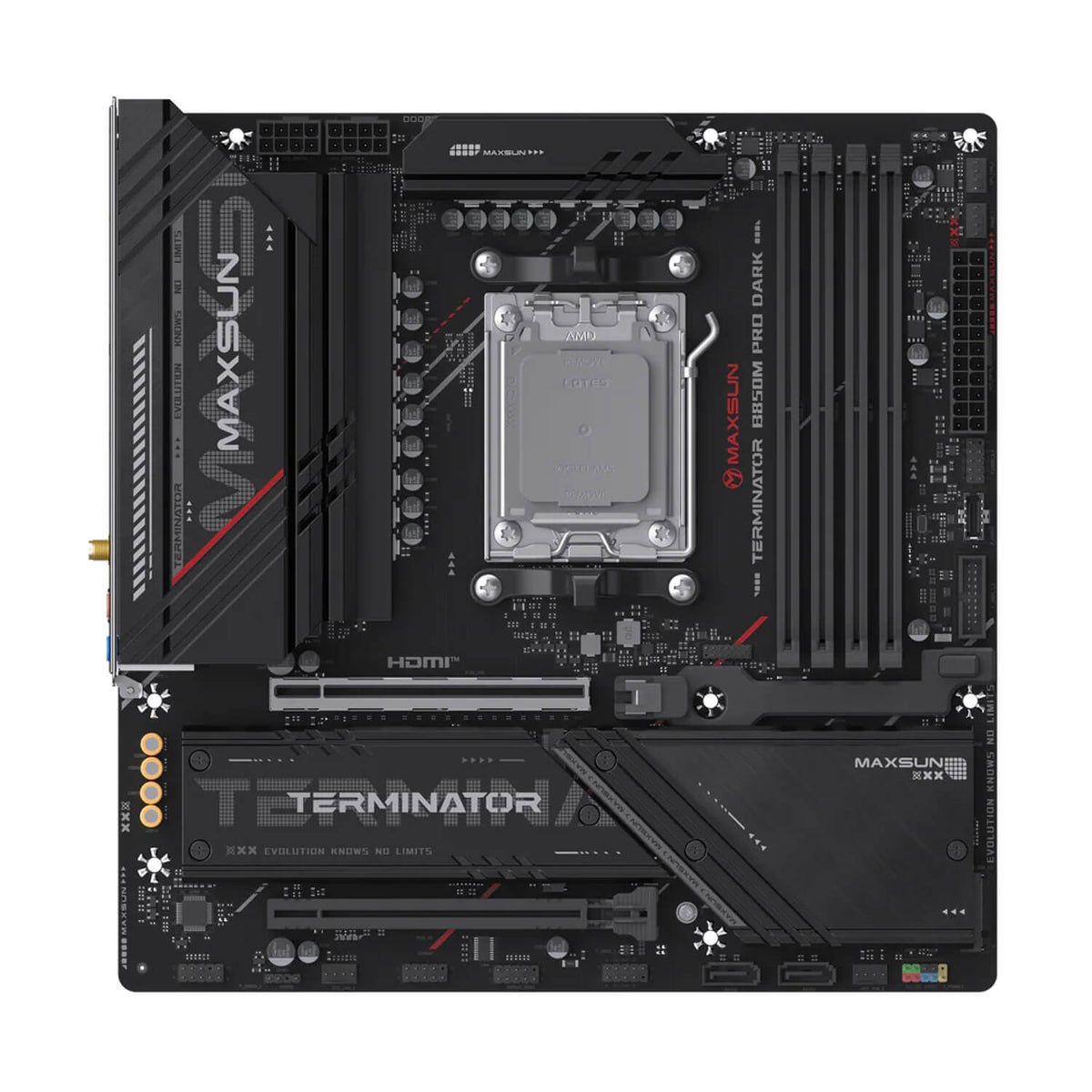 MAXSUN Terminator B850M DARK WiFi