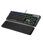 מקלדת גיימינג מכאנית Cooler Master CK550 V2 Brown Switch RGB עברית/אנגלית