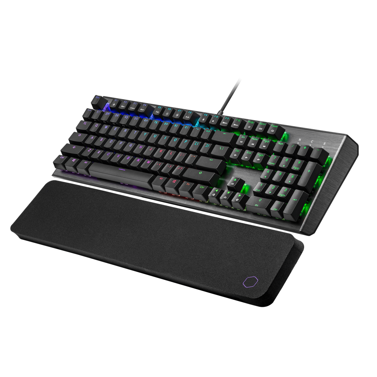 מקלדת גיימינג מכאנית Cooler Master CK550 V2 Brown Switch RGB עברית/אנגלית