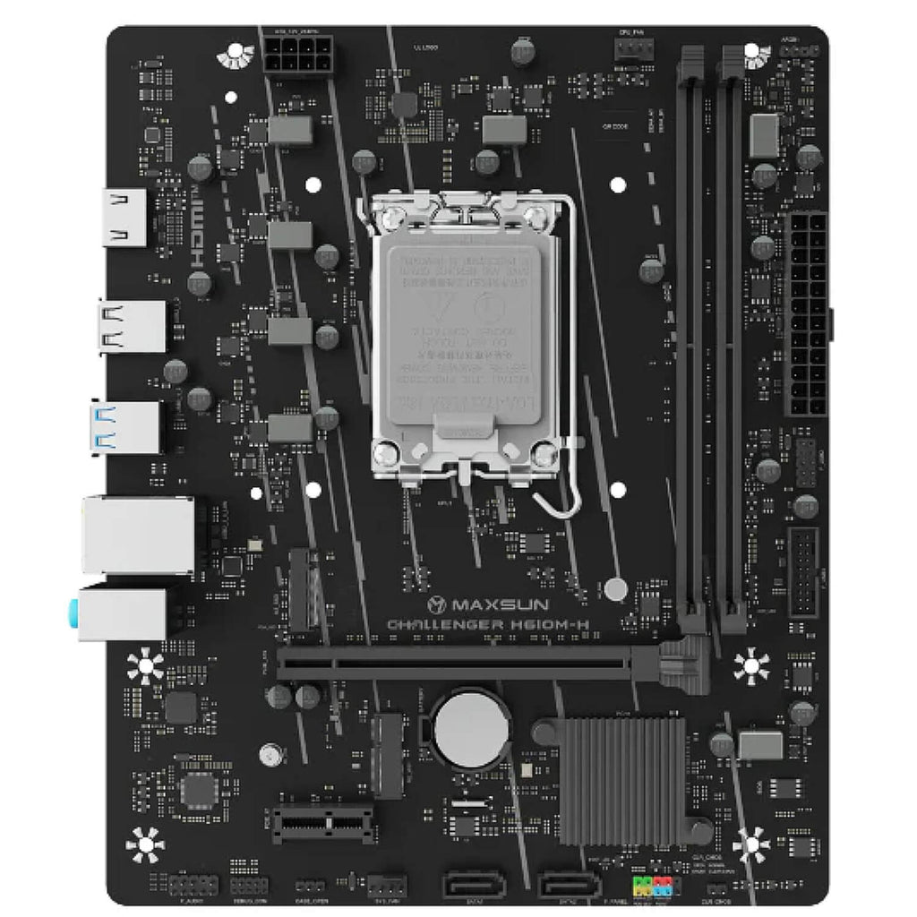 MAXSUN Challenger H610M-H V1 DDR4