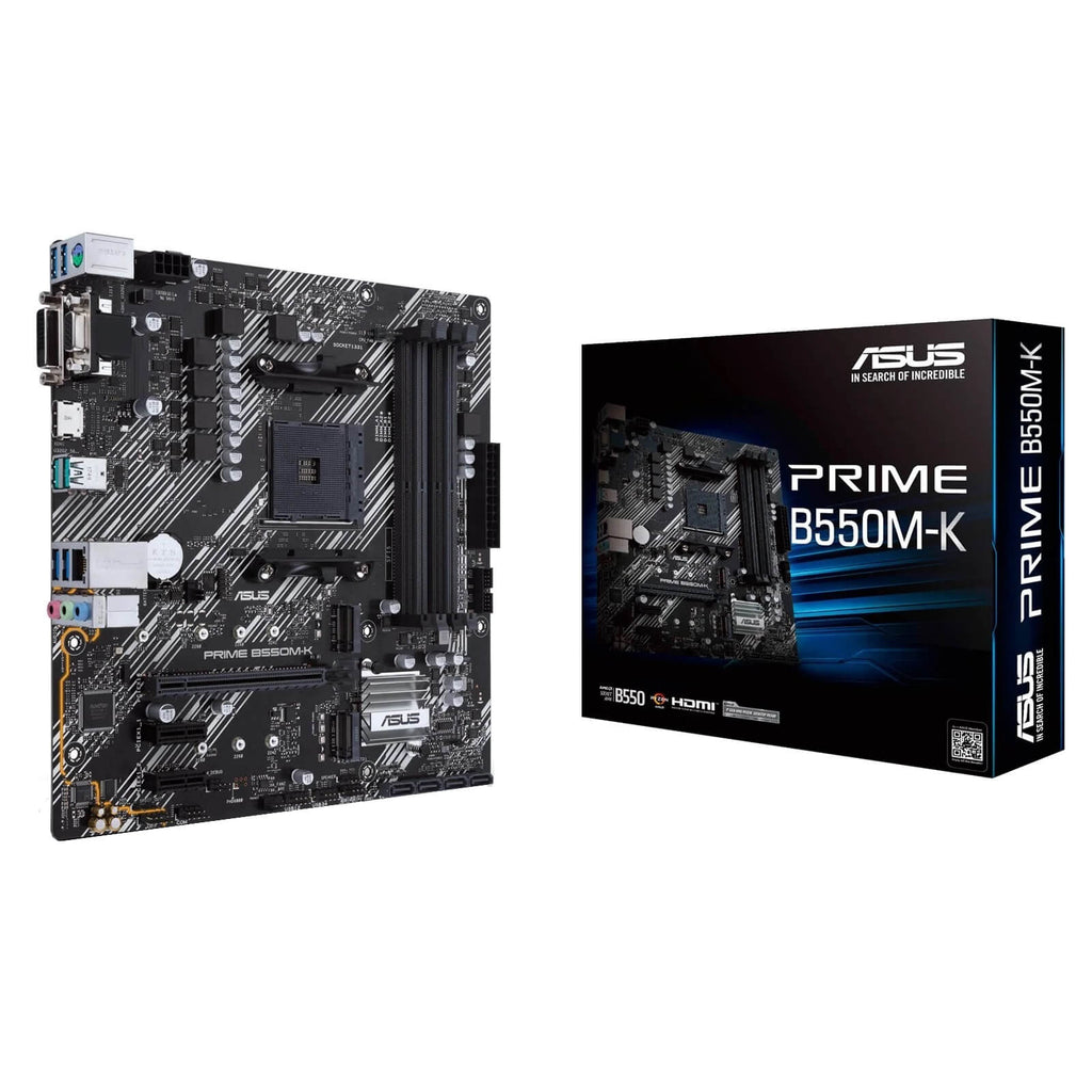 ASUS PRIME B550M-K