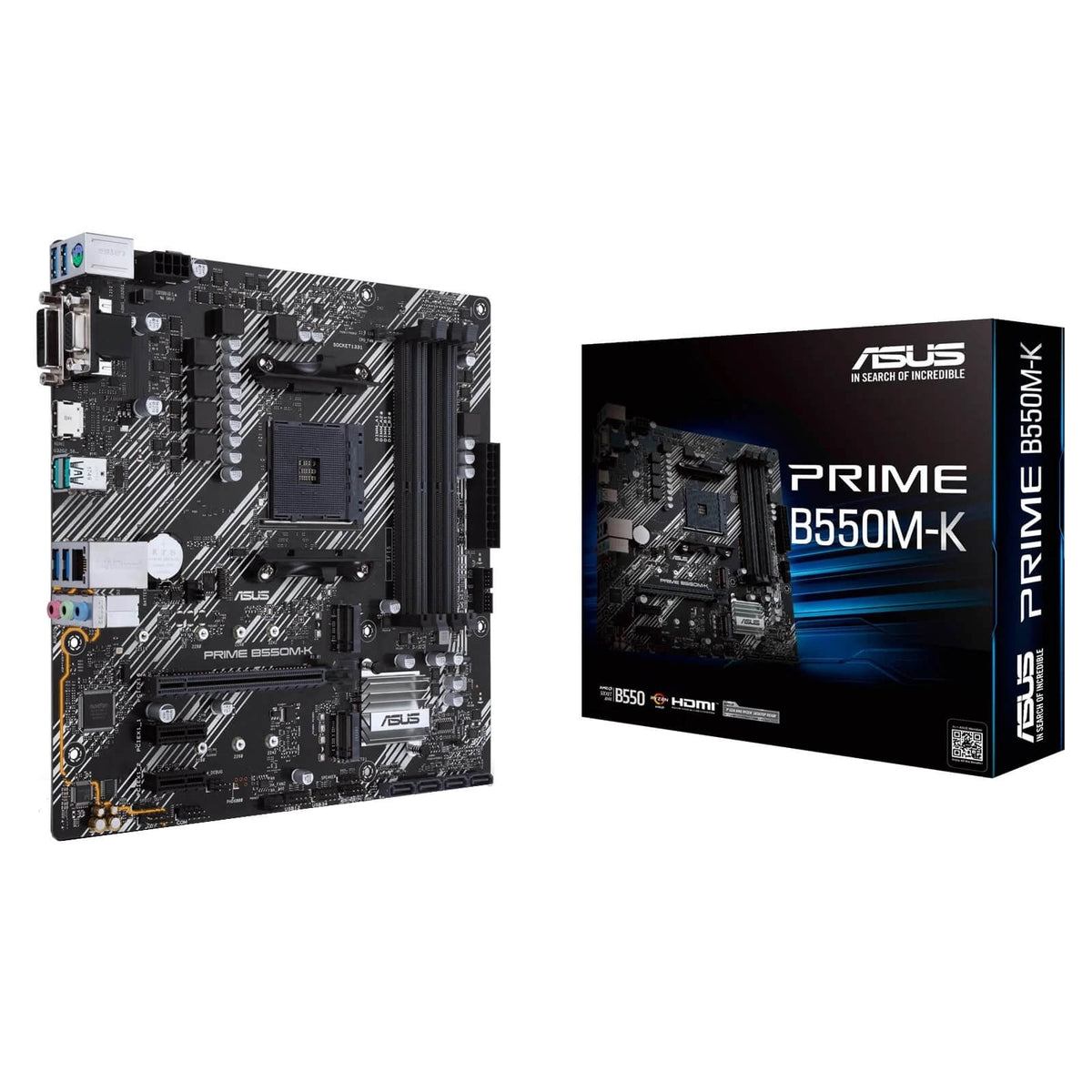 ASUS PRIME B550M-K