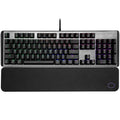מקלדת גיימינג מכאנית Cooler Master CK550 V2 Brown Switch RGB עברית/אנגלית