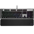מקלדת גיימינג מכאנית Cooler Master CK550 V2 Brown Switch RGB עברית/אנגלית