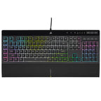 מקלדת גיימינג Corsair K55 RGB PRO XT עברית/אנגלית