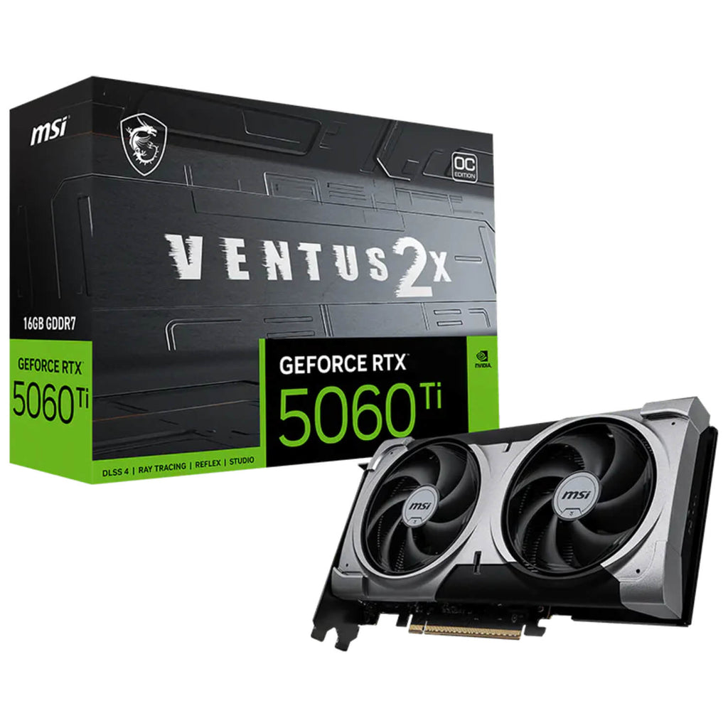 MSI GeForce RTX 5060 Ti VENTUS 2X OC PLUS 16GB