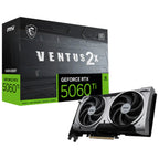 MSI GeForce RTX 5060 Ti VENTUS 2X OC PLUS 16GB
