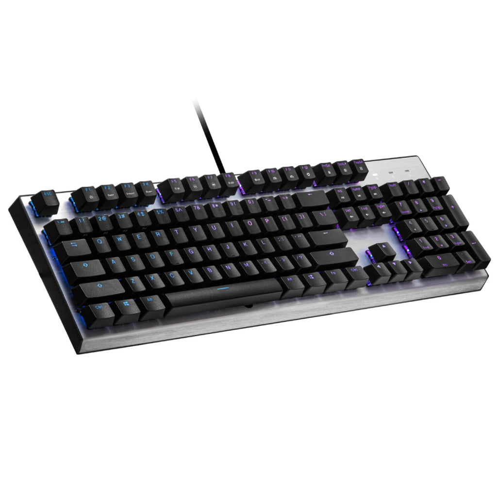 מקלדת גיימינג מכאנית Cooler Master CK351 Red Switch