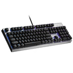 מקלדת גיימינג מכאנית Cooler Master CK351 Red Switch