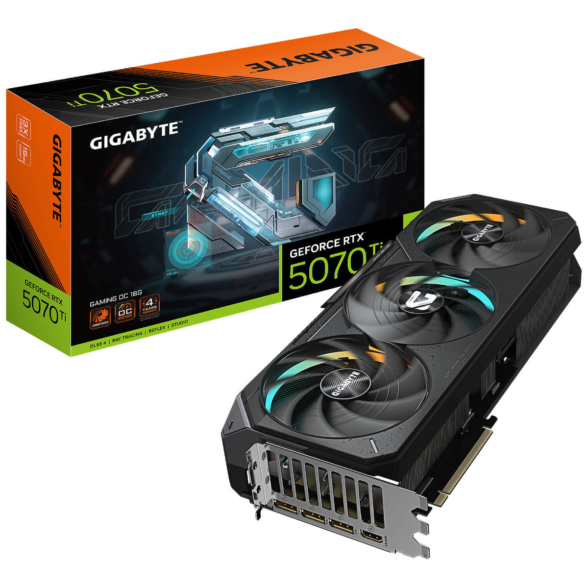 GIGABYTE RTX 5070 Ti GAMING OC