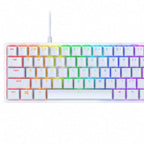 מקלדת גיימינג Razer Huntsman Mini 60% Optical White