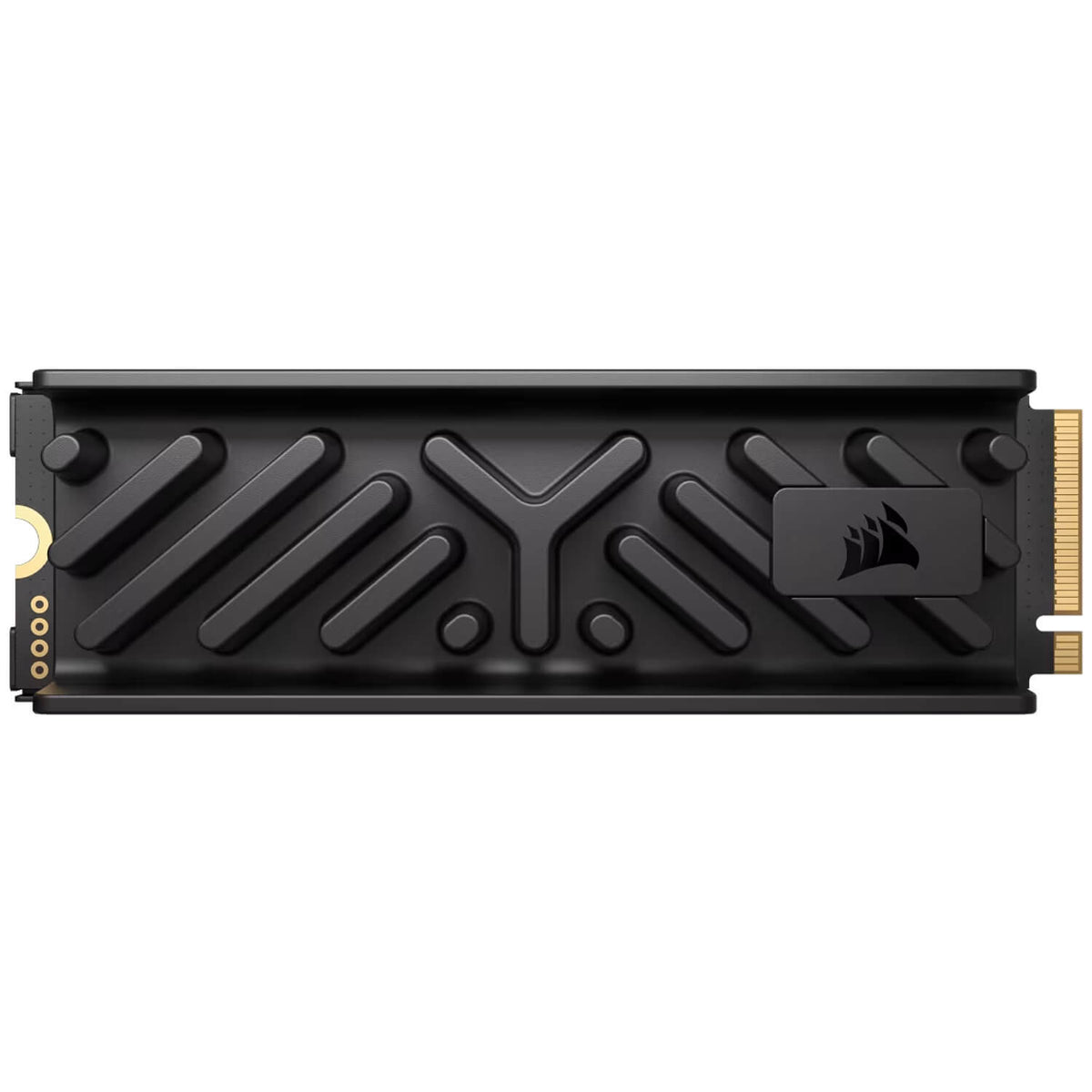 כונן SSD Corsair MP700 ELITE 1TB NVMe Gen5 M.2 עם גוף קירור