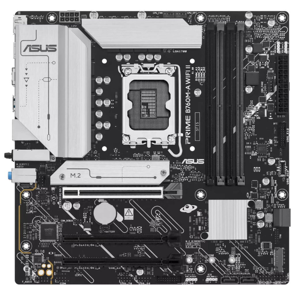 ASUS PRIME B760M-A WiFi II