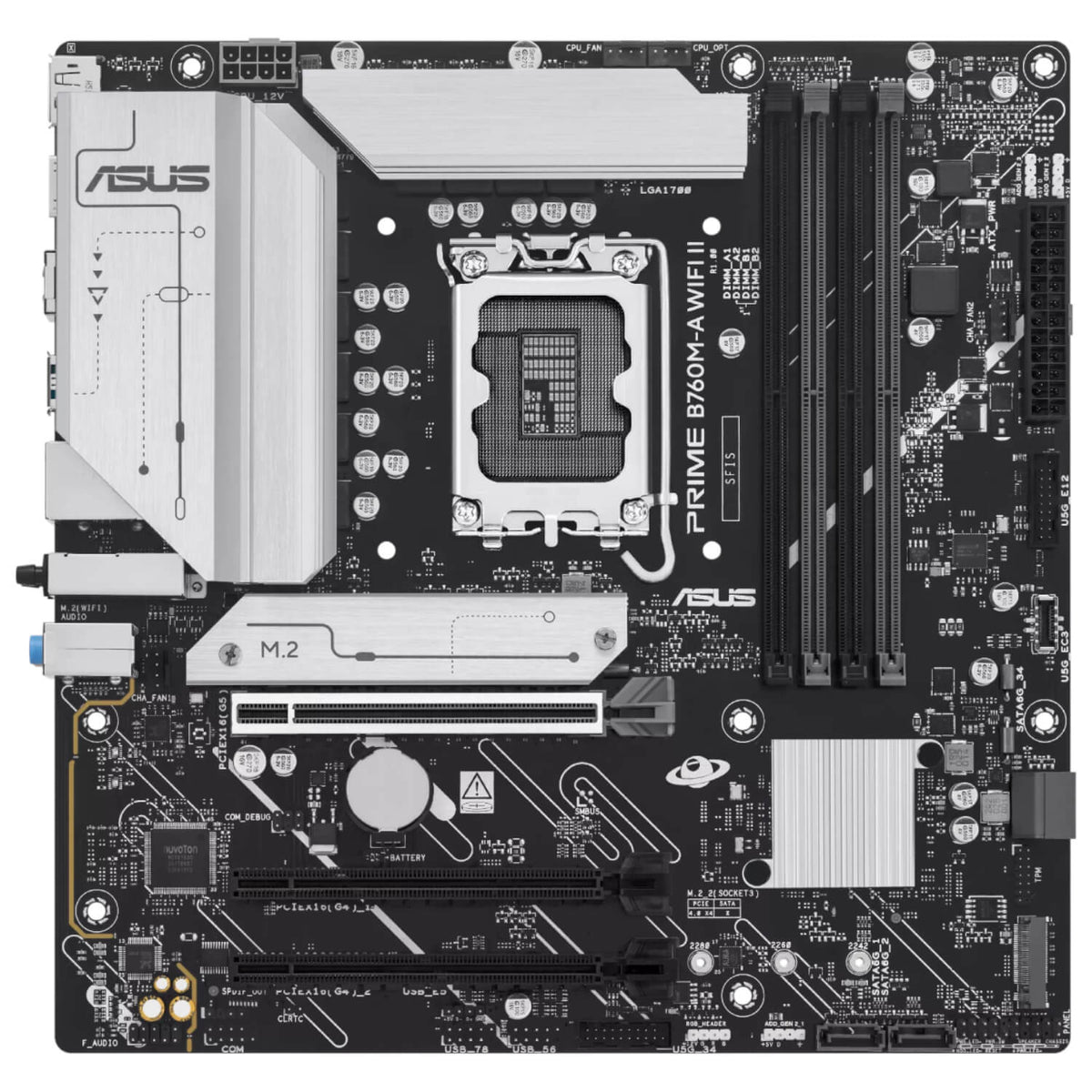 ASUS PRIME B760M-A WiFi II