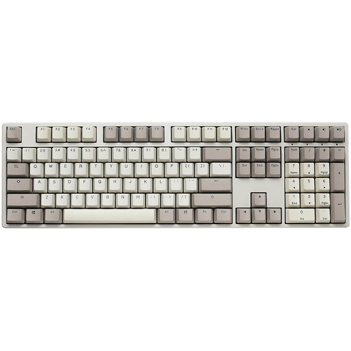 מקלדת מכנית Ducky Origin Vintage Cherry MX Brown עברית/אנגלית