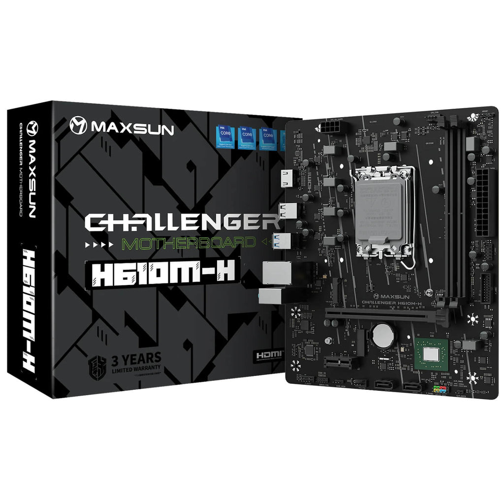 MAXSUN Challenger H610M-H V1 DDR4