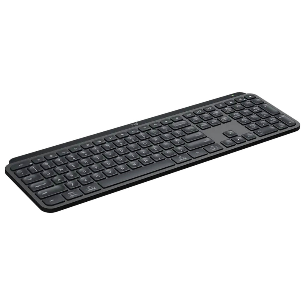 מקלדת אלחוטית Logitech MX Keys S Graphite עברית/אנגלית