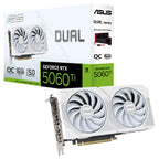 ASUS Dual GeForce RTX 5060 Ti OC 16GB White