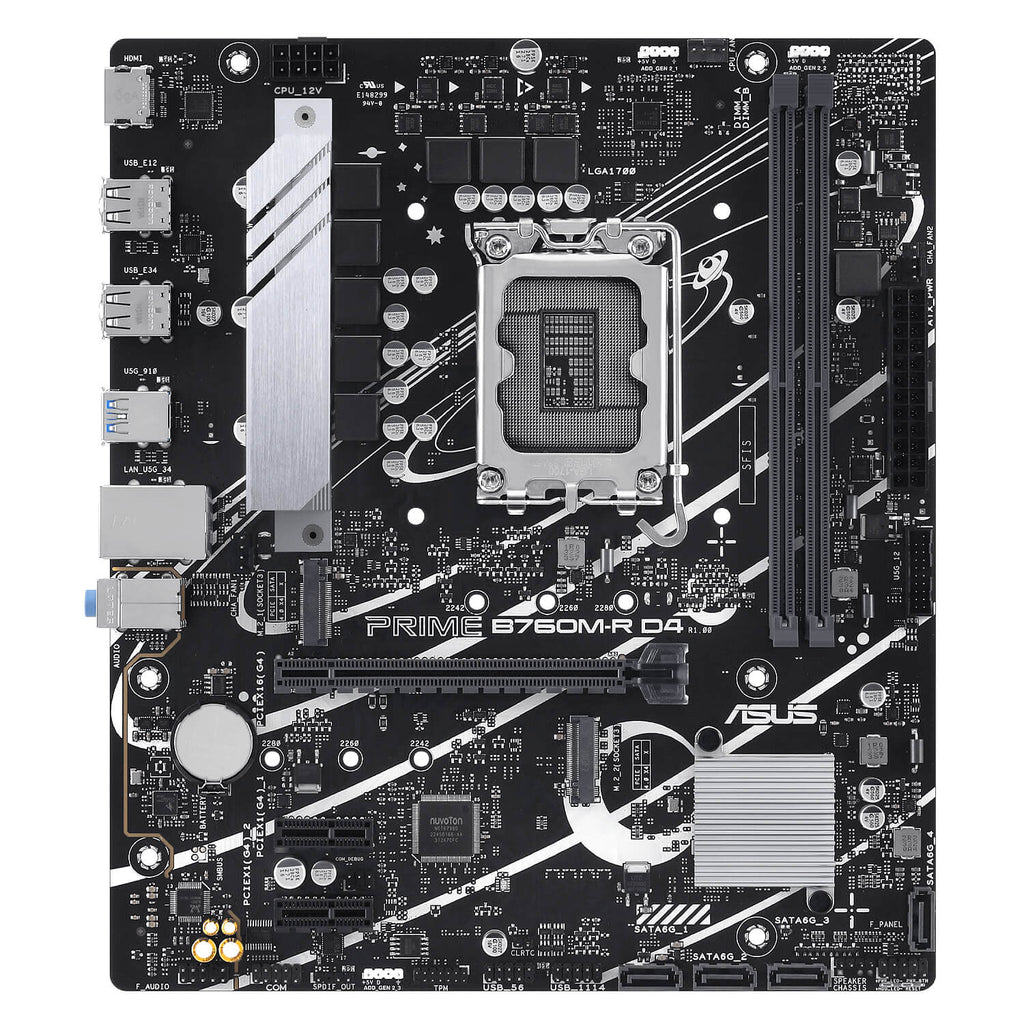 ASUS PRIME B760M-R D4
